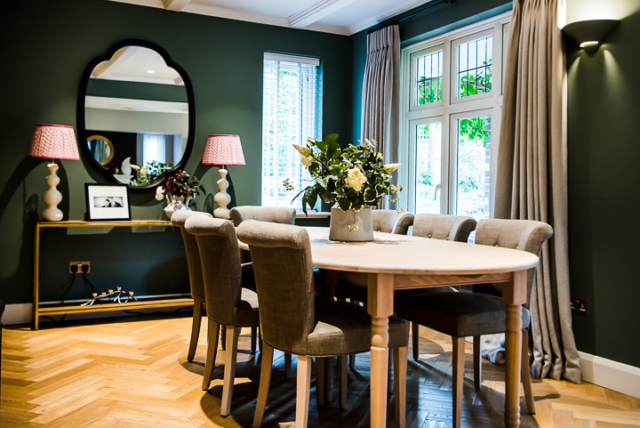 Dining room main view